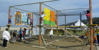 Le parcours acrobatique mobile