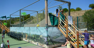 La Tyrolienne mobile